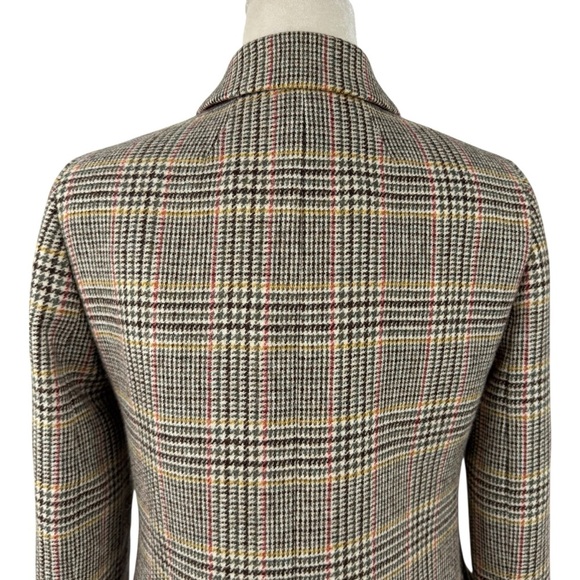 J.Crew Sommerset Blazer Houndstooth Wool Brown Academia Moon British Cloth 2 - Picture 10 of 16
